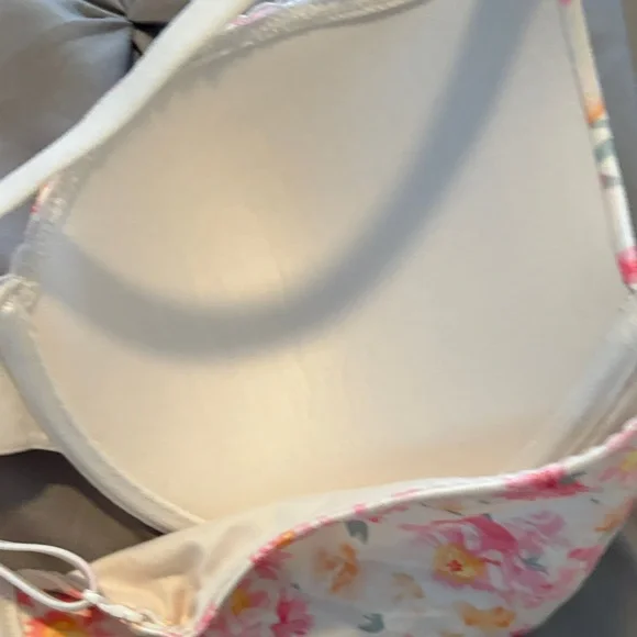Victoria's Secret 36c Floral Elegance Women's Bra like new - Picture 5 of 6